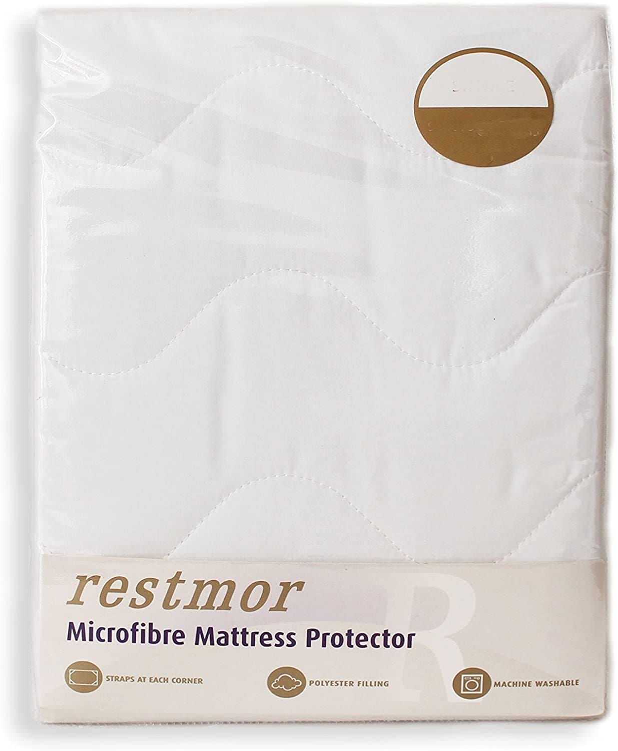 Extra Quilted Mattress Protector Superking Anti-Allergy - Image 2