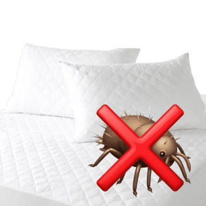 pillow protectors & mattress protector quilted microfibre anti allergy machine washable